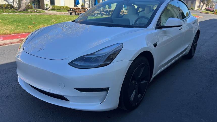 2022 Tesla Model 3 Long Range — Sedan — 22,688 mi — San Diego, CA