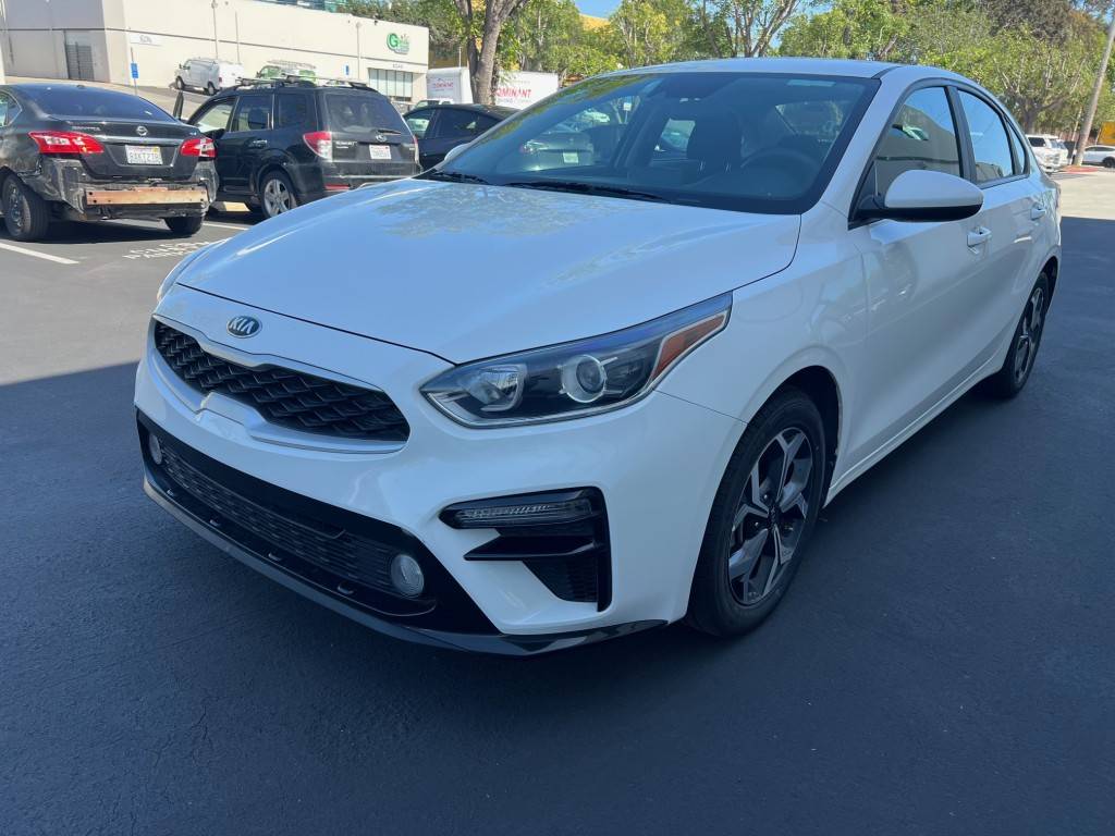 2021 Kia Forte LXS — Sedan — 61,941 mi — San Diego, CA