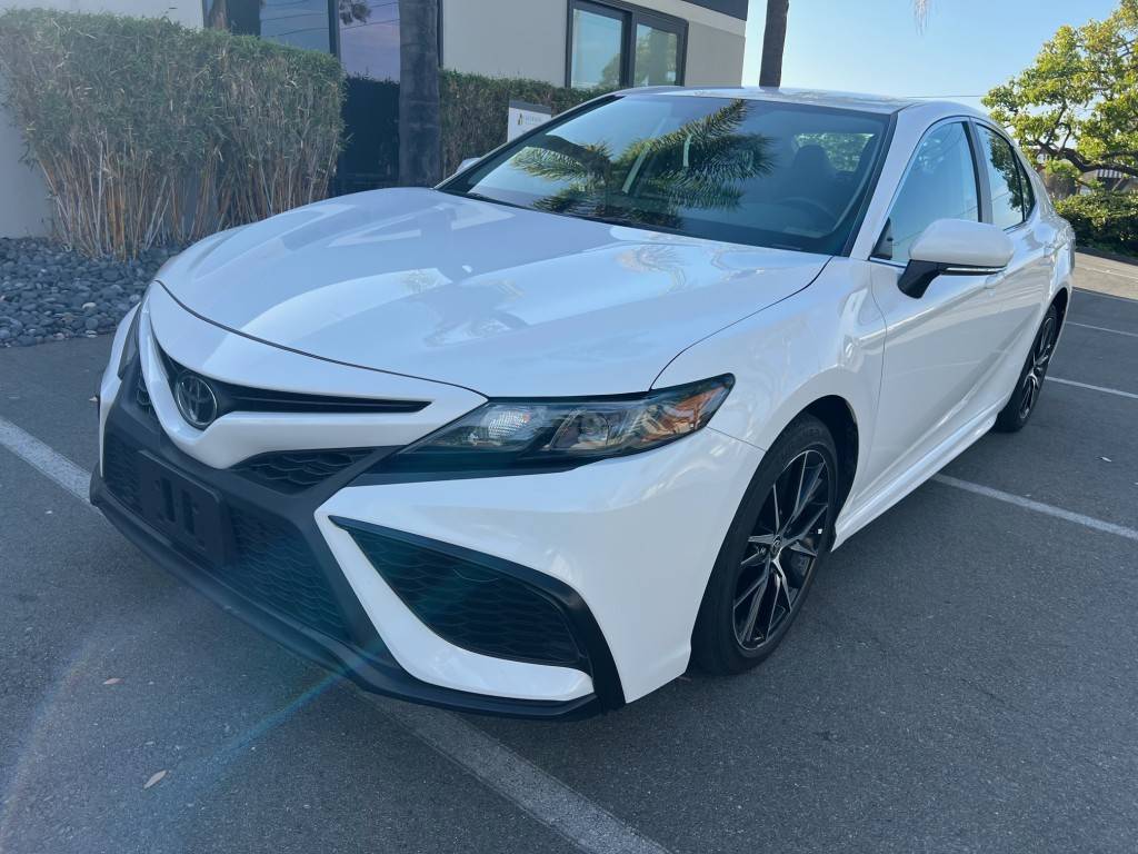 2024 Toyota Camry SE — Sedan — 22,108 mi — San Diego, CA