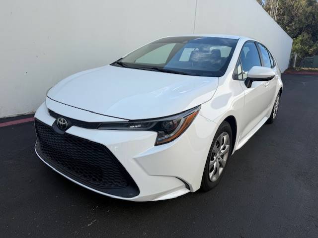 2021 Toyota Corolla LE — Sedan — 52,452 mi — San Diego, CA