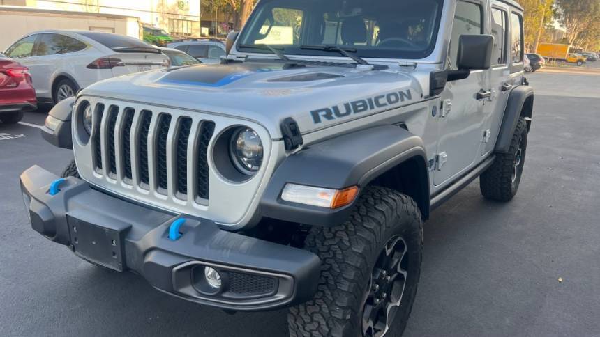 2023 Jeep Wrangler Rubicon 4xe — SUV — 25,213 mi — San Diego, CA