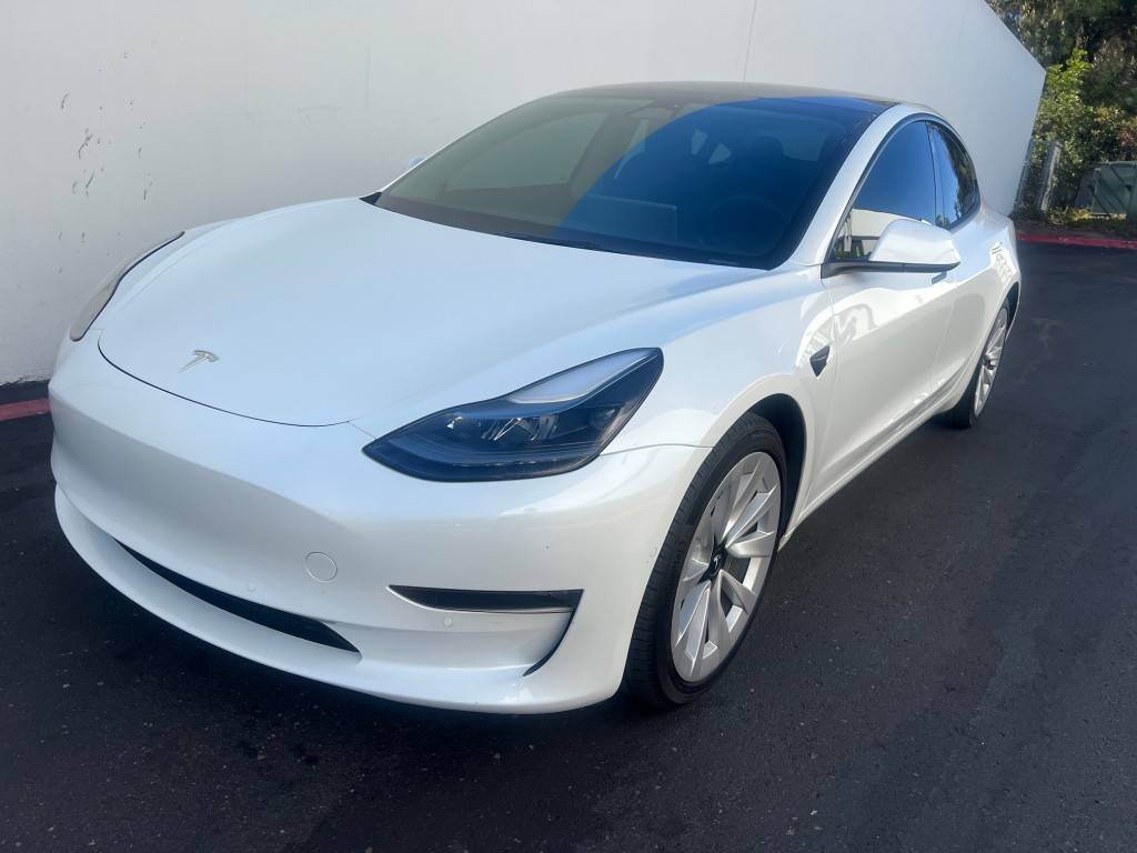 2022 Tesla Model 3 Long Range — Sedan — 43,489 mi — San Diego, CA