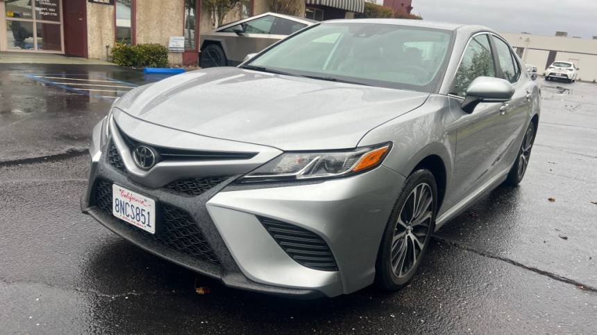 2019 Toyota Camry SE — Sedan — 191 mi — San Diego, CA
