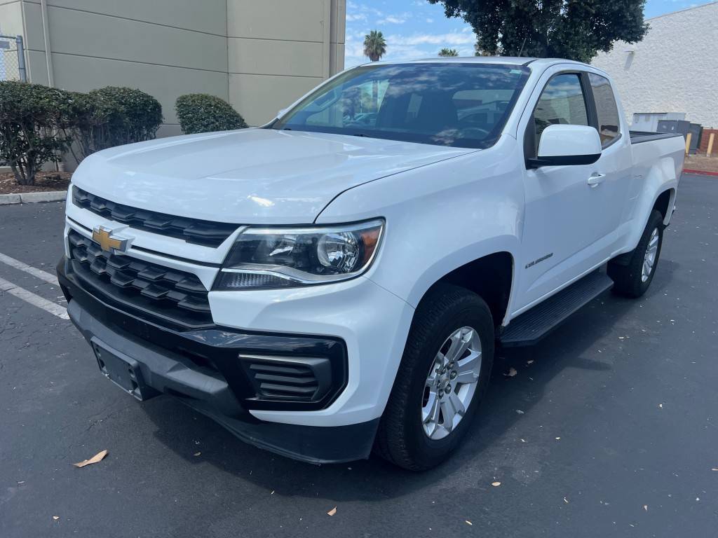 2021 Chevrolet Colorado LT — Pickup Truck — 18,846 mi — San Diego, CA