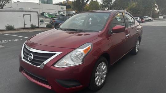 2018 Nissan Versa SV — Sedan — 61,471 mi — San Diego, CA