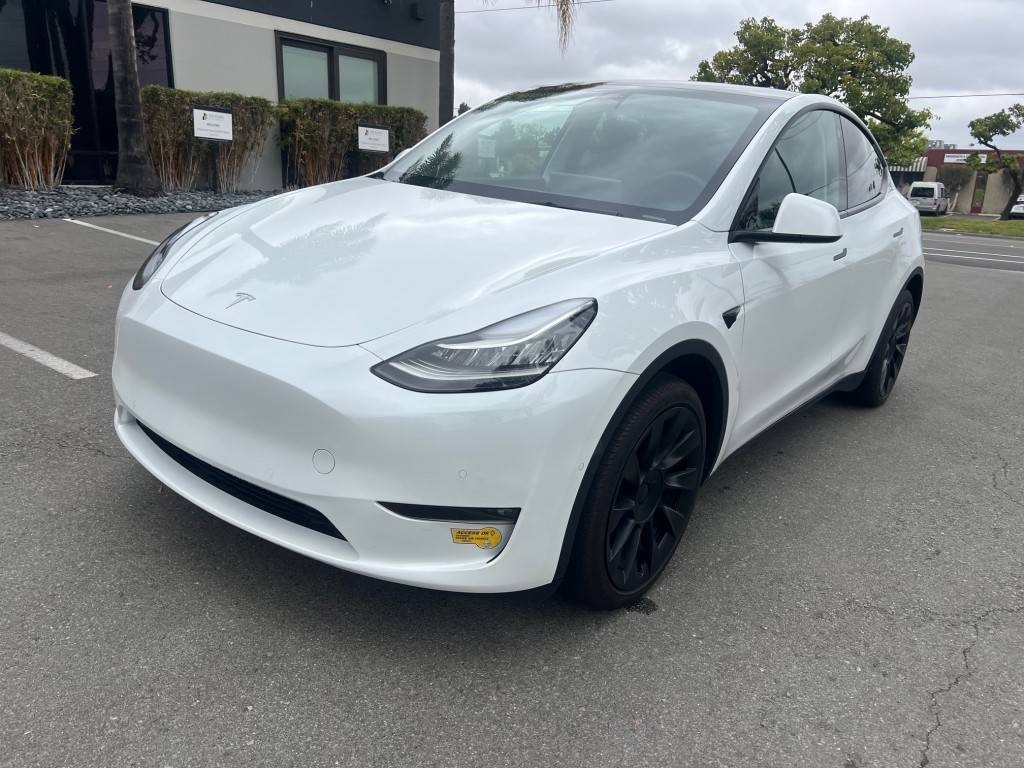 2022 Tesla Model Y Long Range — SUV — 24,638 mi — San Diego, CA