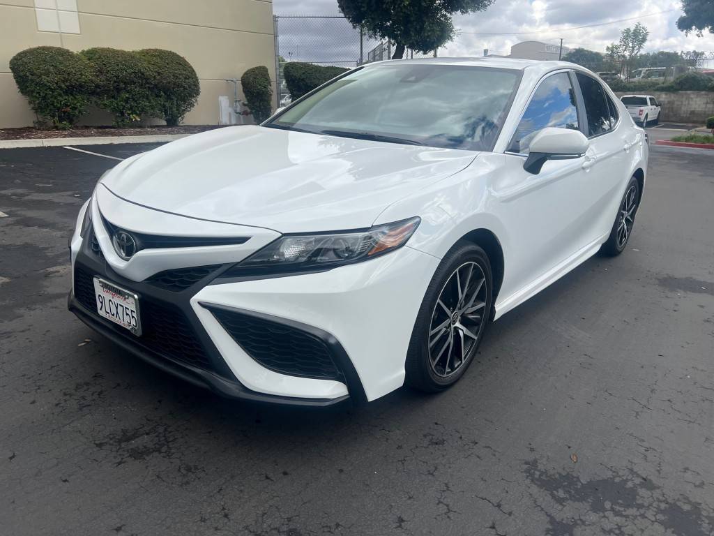 2024 Toyota Camry SE — Sedan — 30,678 mi — San Diego, CA