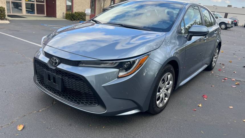 2021 Toyota Corolla LE — Sedan — 60,515 mi — San Diego, CA