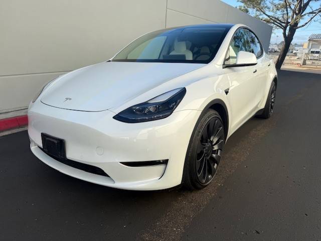 2022 Tesla Model Y Performance — SUV — 27,639 mi — San Diego, CA