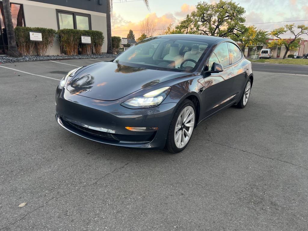 2022 Tesla Model 3 Long Range — Sedan — 42,841 mi — San Diego, CA