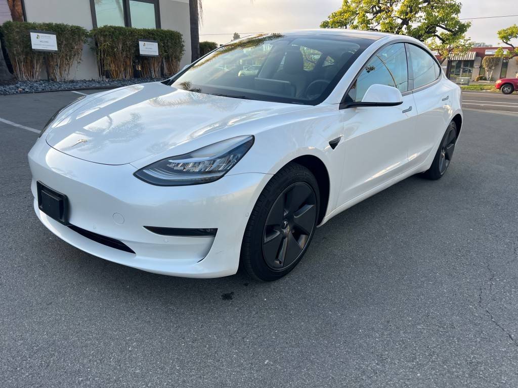 2022 Tesla Model 3 Long Range — Sedan — 27,439 mi — San Diego, CA