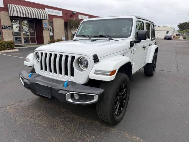 2023 Jeep Wrangler Sahara 4xe — SUV — 39,233 mi — San Diego, CA