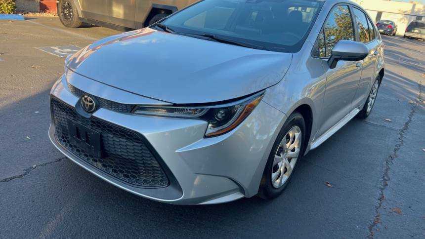 2021 Toyota Corolla LE — Sedan — 48,136 mi — San Diego, CA