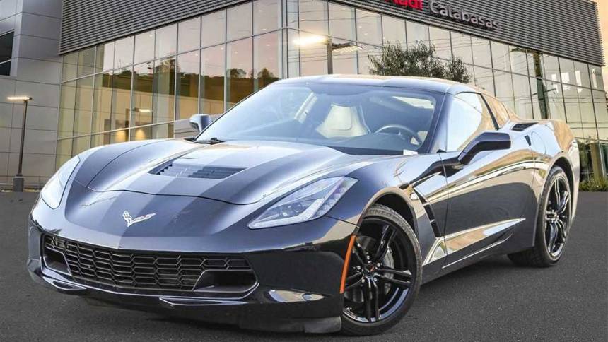 2016 Chevrolet Corvette 1LT — Coupe — 22,585 mi — Calabasas, CA