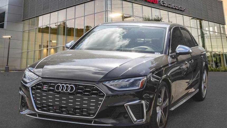 2022 Audi S4 Prestige — Sedan — 33,505 mi — Calabasas, CA