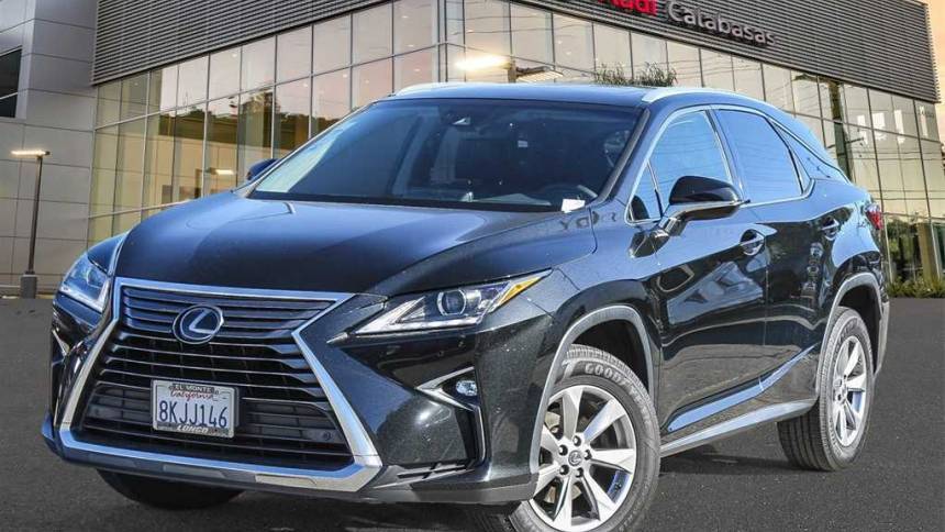 2019 Lexus RX RX 350 — SUV — 66,902 mi — Calabasas, CA
