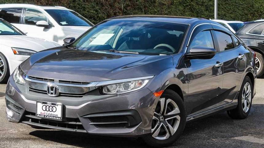 2018 Honda Civic LX — Sedan — 41,022 mi — Calabasas, CA