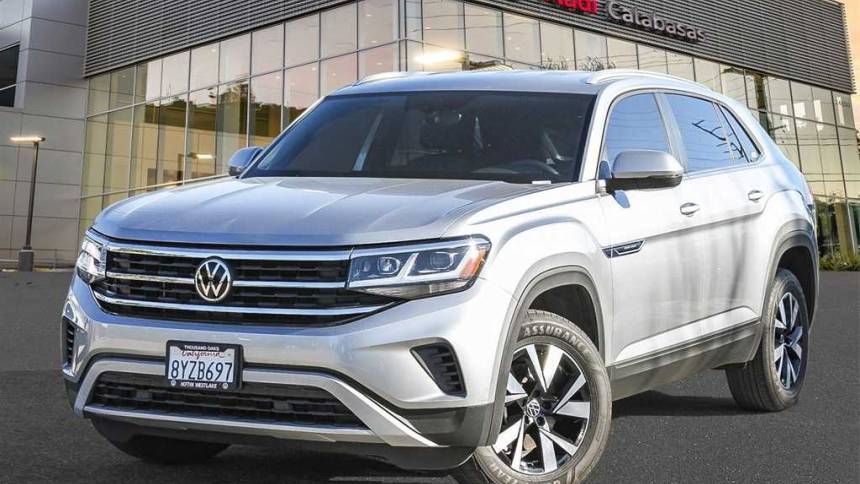 2022 Volkswagen Atlas Cross Sport SE — SUV — 33,245 mi — Calabasas, CA