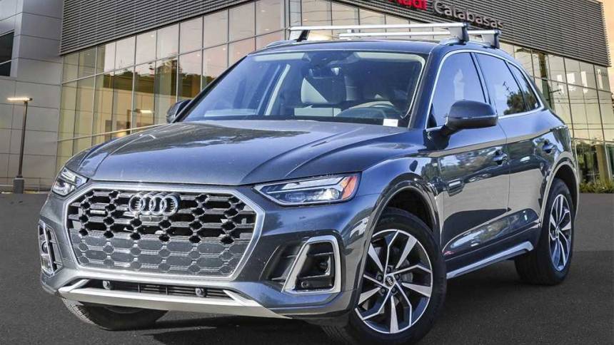 2022 Audi Q5 Premium Plus — SUV — 16,832 mi — Calabasas, CA