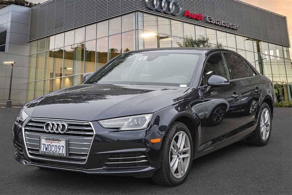 2017 Audi A4 ultra Premium — Sedan — 70,441 mi — Calabasas, CA