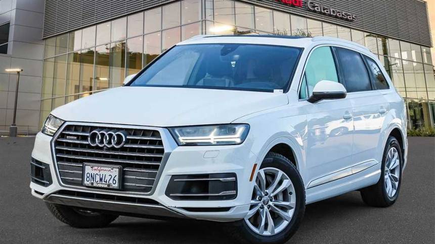 2019 Audi Q7 Premium Plus — SUV — 131,195 mi — Calabasas, CA