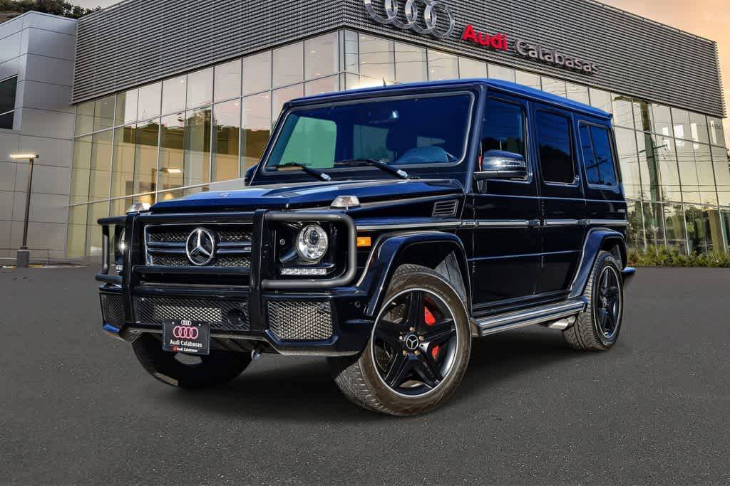 2016 Mercedes-Benz G-Class G 63 AMG