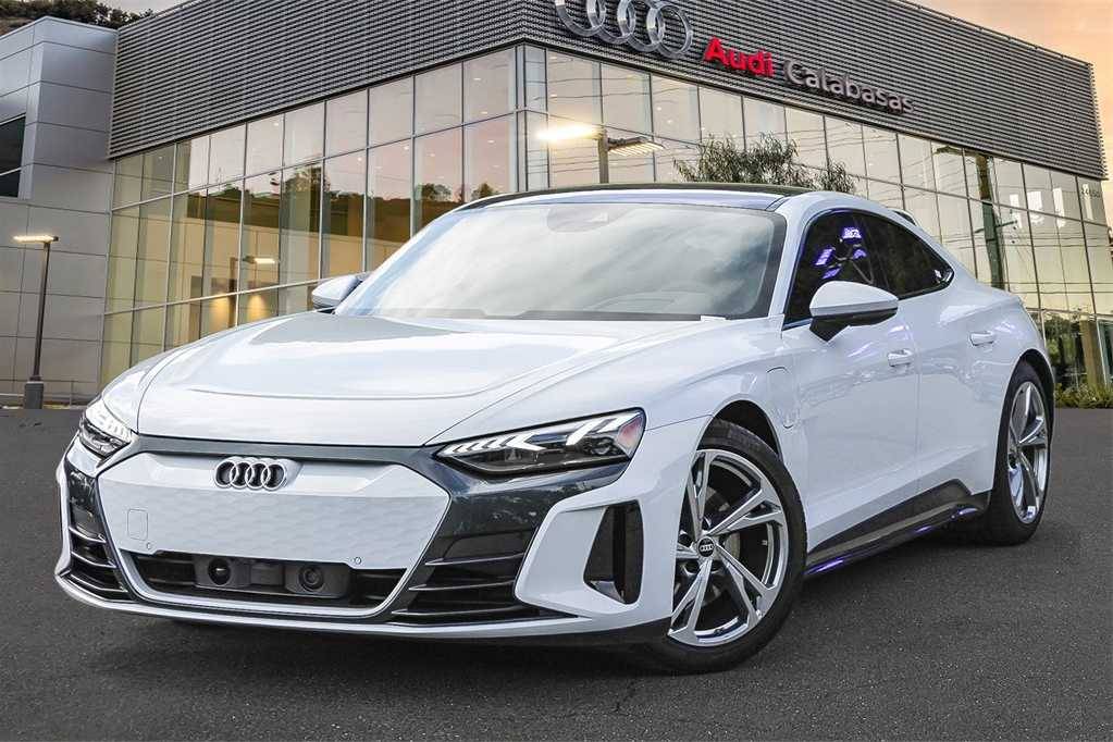 2024 Audi e-tron GT Premium Plus — Sedan — 7,220 mi — Calabasas, CA