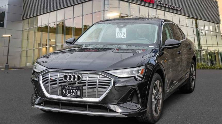 2022 Audi e-tron S line Premium — SUV — 45,393 mi — Calabasas, CA