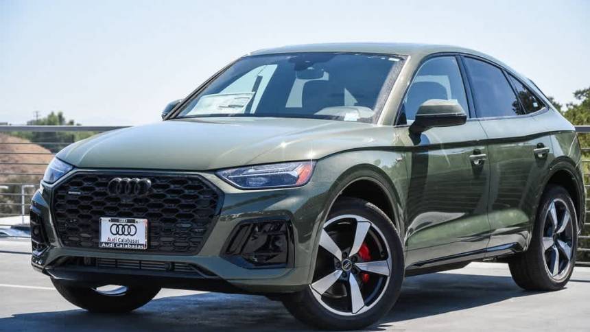 2024 Audi Q5 Premium Plus — SUV — 5,317 mi — Calabasas, CA