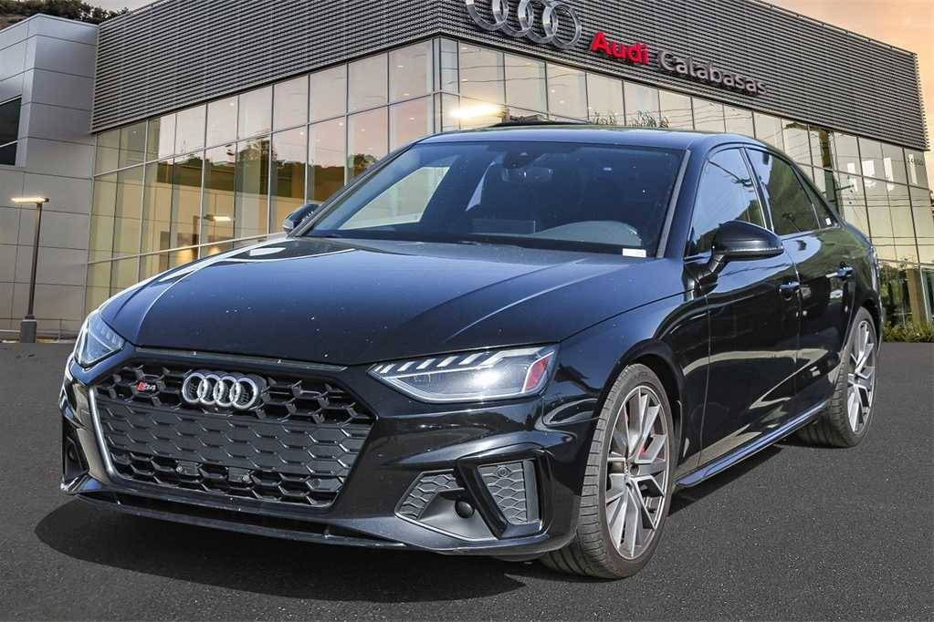 2021 Audi S4 Premium Plus — Sedan — 59,296 mi — Calabasas, CA