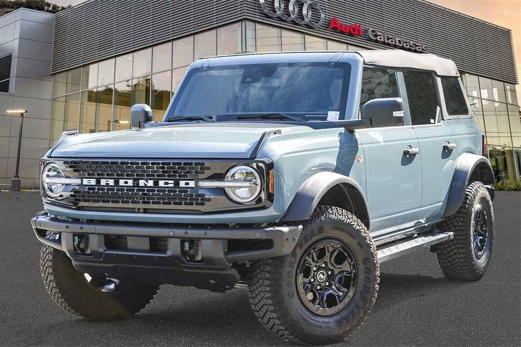 2022 Ford Bronco Wildtrak — SUV — 5,415 mi — Calabasas, CA