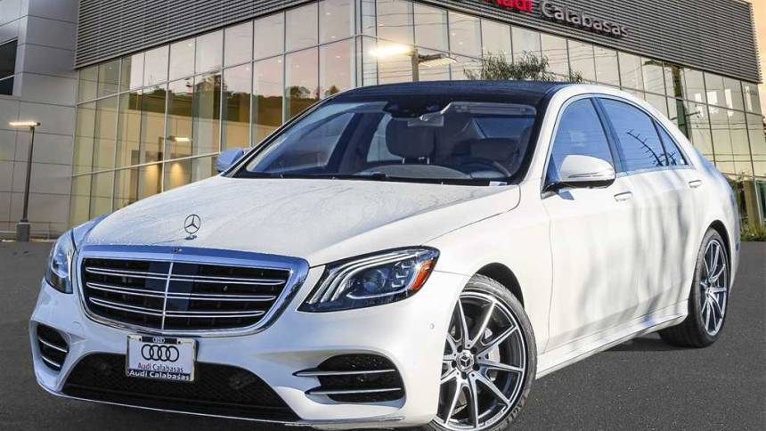 2019 Mercedes-Benz S-Class S 560 — Sedan — 33,610 mi — Calabasas, CA