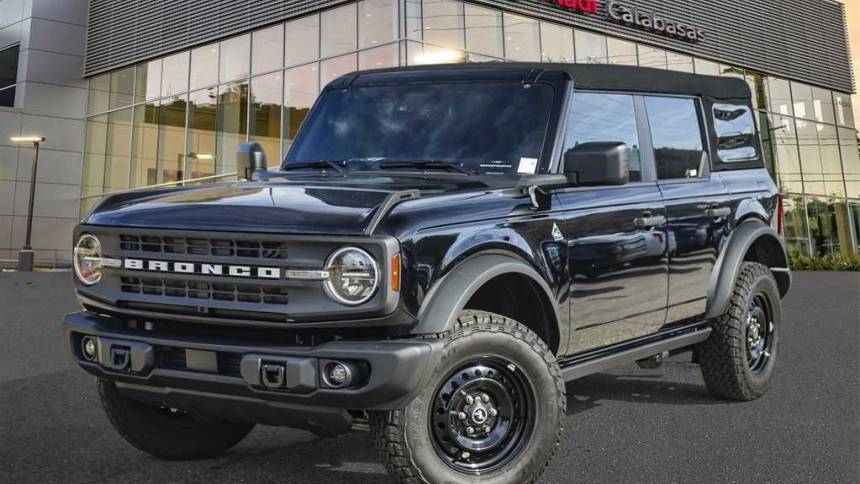 2023 Ford Bronco Black Diamond — SUV — 14,359 mi — Calabasas, CA