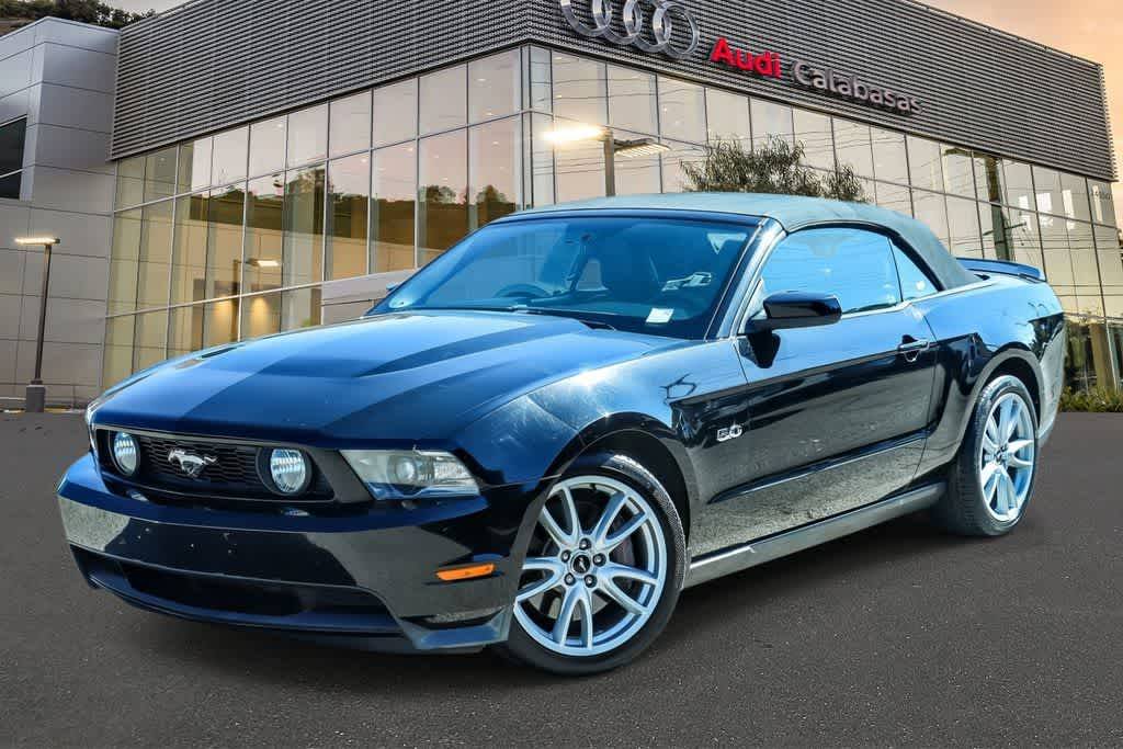2011 Ford Mustang GT Premium