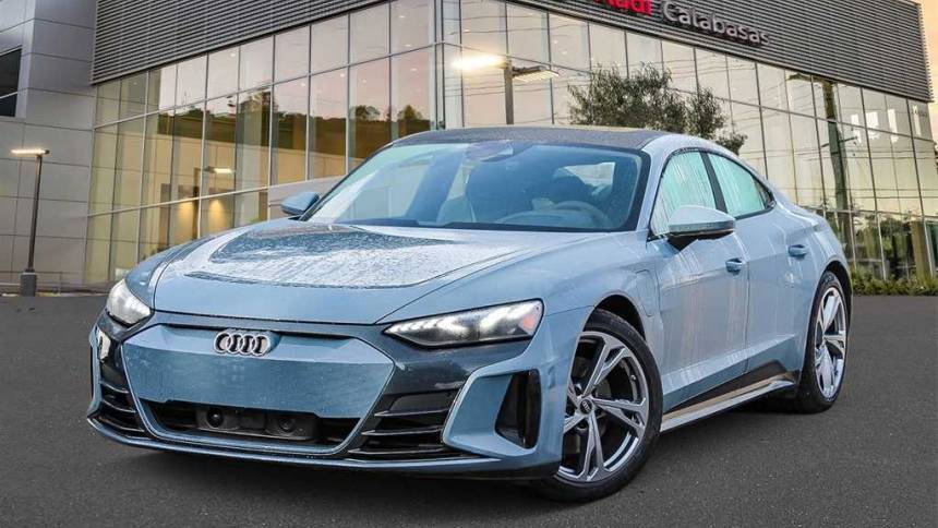 2024 Audi e-tron GT Premium Plus — Sedan — 7,443 mi — Calabasas, CA