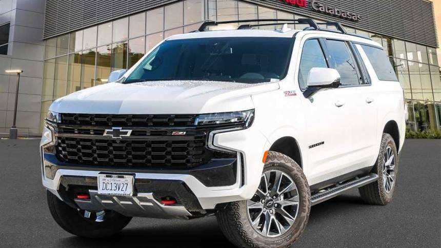 2024 Chevrolet Suburban Z71 — SUV — 15,693 mi — Calabasas, CA