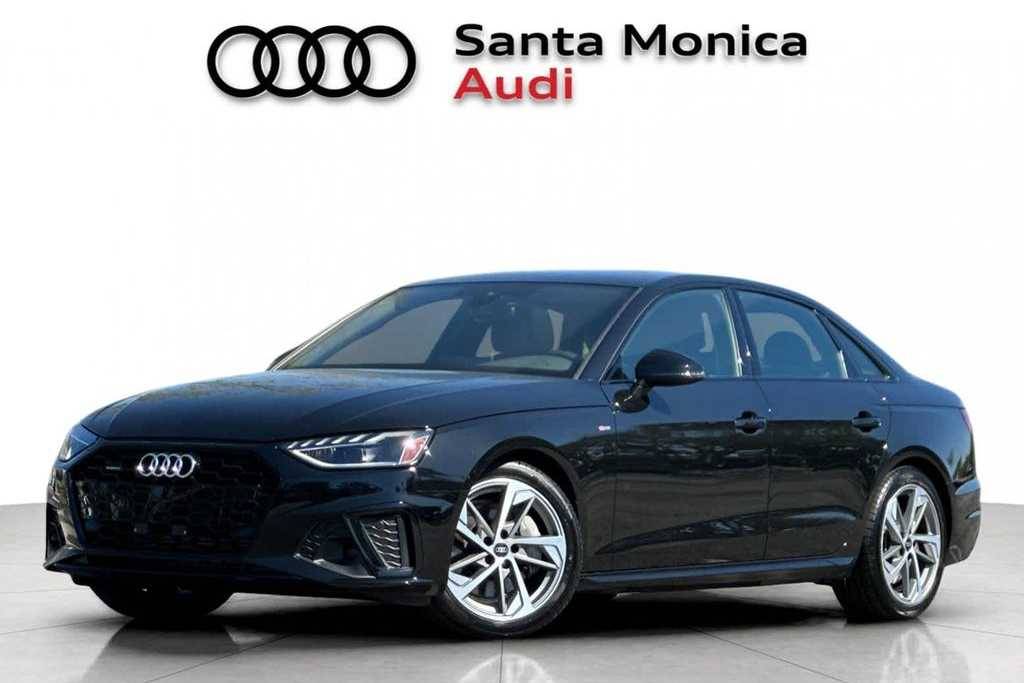 2025 Audi A4 quattro S line Premium 45 TFSI
