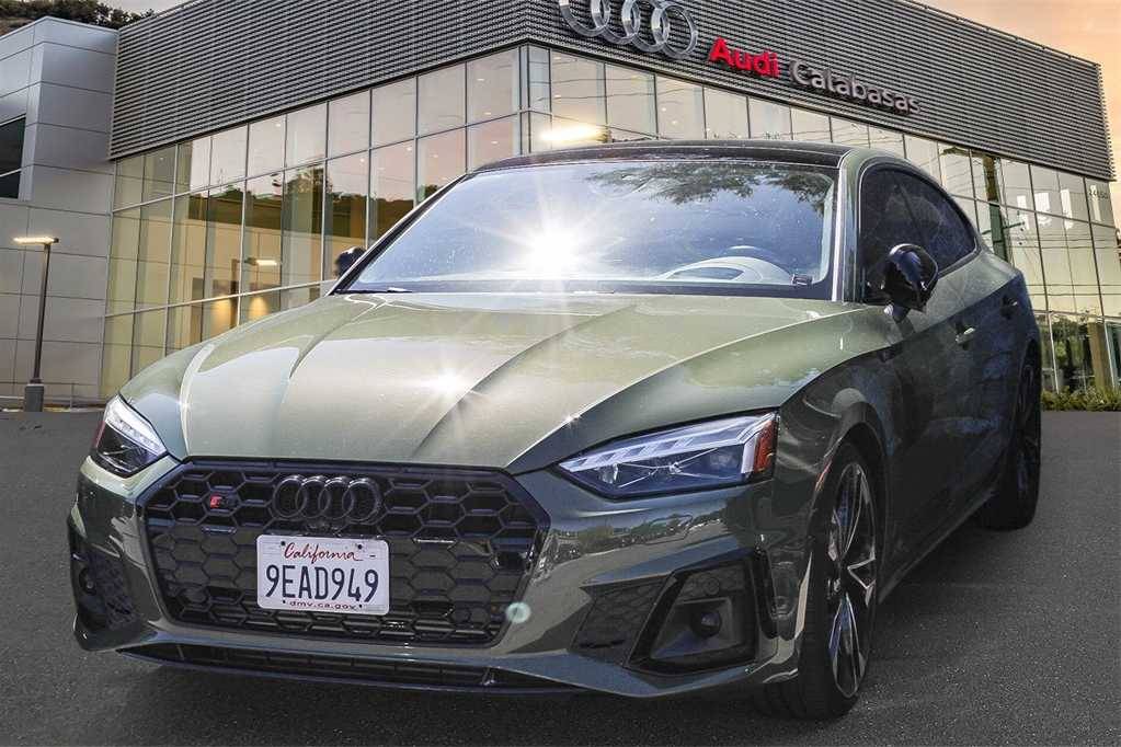 2023 Audi S5 Prestige — Hatchback — 23,448 mi — Calabasas, CA