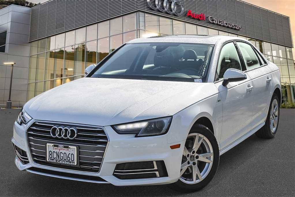 2018 Audi A4 ultra Premium — Sedan — 69,361 mi — Calabasas, CA