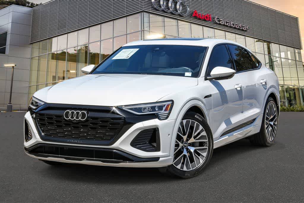 2024 Audi Q8 e-tron S line Premium Plus — SUV — 15,465 mi — Calabasas, CA