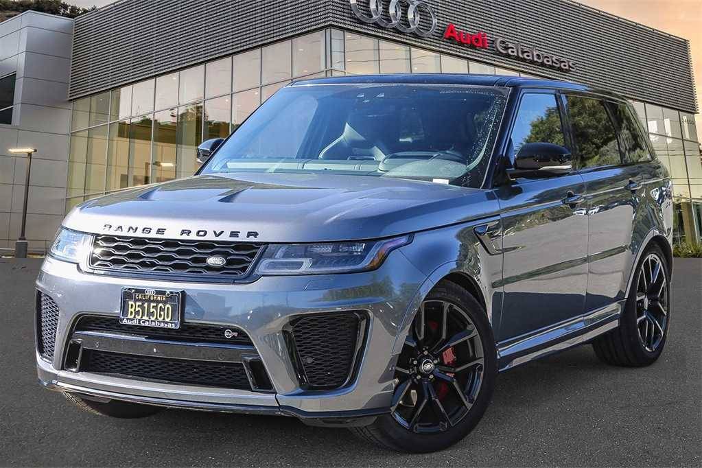 2019 Land Rover Range Rover Sport SVR — SUV — 72,078 mi — Calabasas, CA