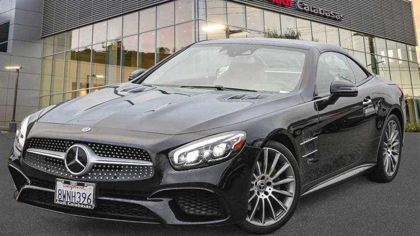 2020 Mercedes-Benz SL SL 450 — Convertible — 36,657 mi — Calabasas, CA