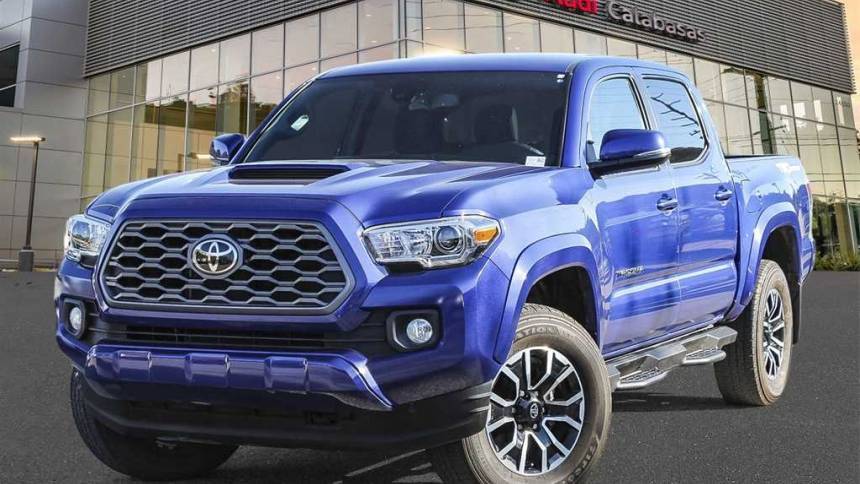 2023 Toyota Tacoma TRD Sport — Pickup Truck — 31,705 mi — Calabasas, CA