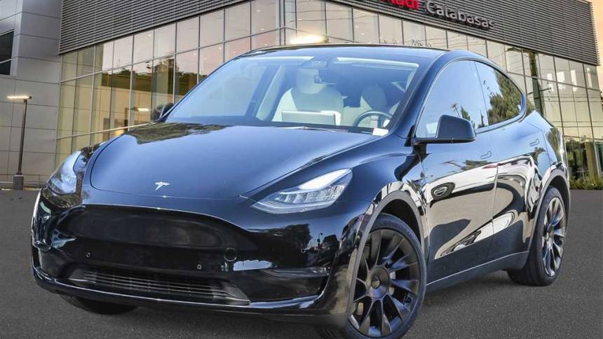 2021 Tesla Model Y Long Range — SUV — 32,767 mi — Calabasas, CA