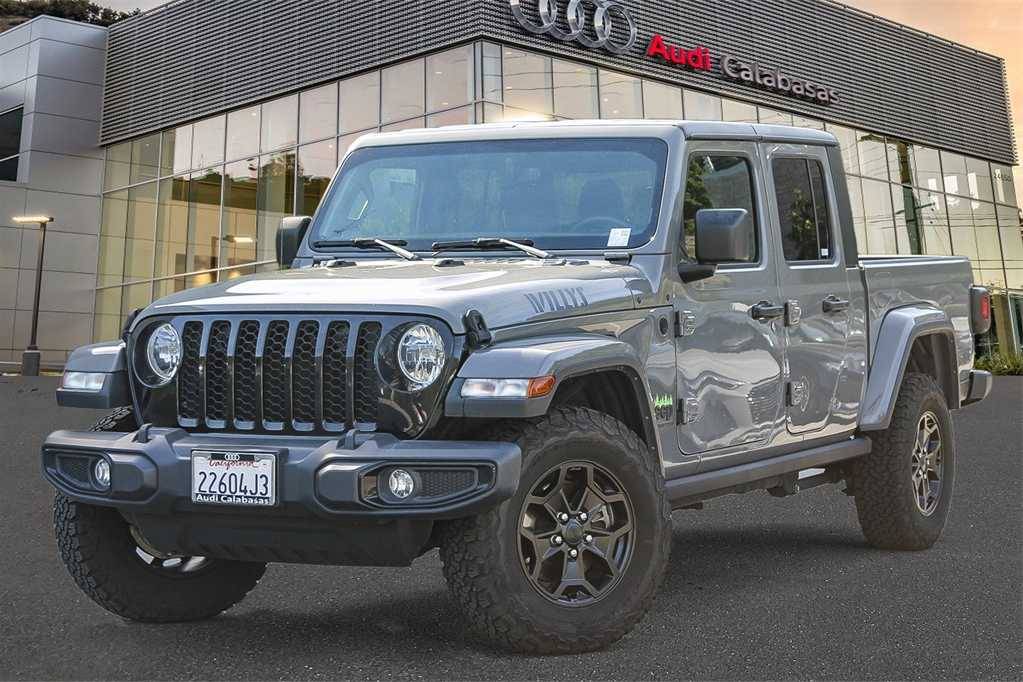 2021 Jeep Gladiator Willys — Pickup Truck — 38,093 mi — Calabasas, CA