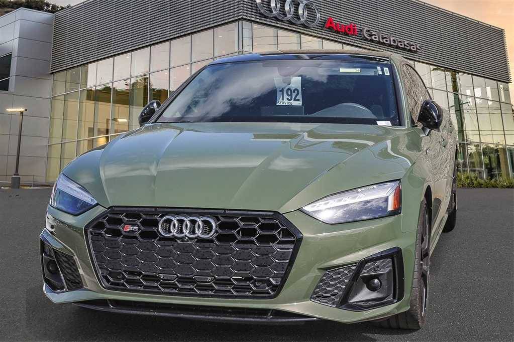 2022 Audi S5 Premium Plus — Hatchback — 46,831 mi — Calabasas, CA