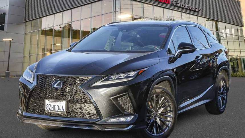2022 Lexus RX RX 350 F Sport — SUV — 31,976 mi — Calabasas, CA