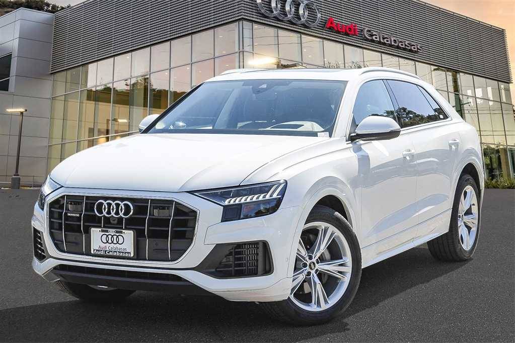 2022 Audi Q8 Prestige — SUV — 13,753 mi — Calabasas, CA