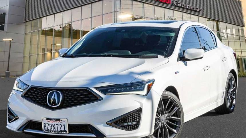 2022 Acura ILX w/Premium/A-SPEC Package — Sedan — 33,924 mi — Calabasas, CA