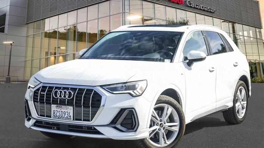 2022 Audi Q3 S line Premium Plus — SUV — 25,645 mi — Calabasas, CA